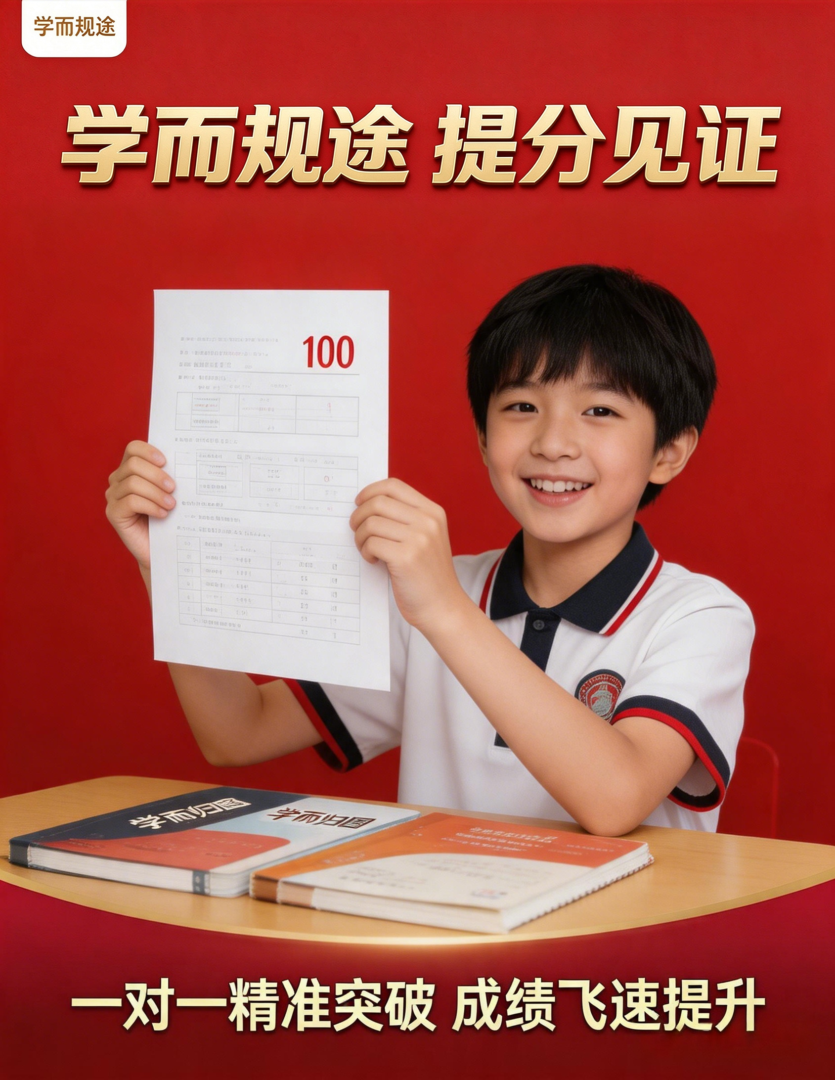 学而规途 提分见证 一对一精准突破